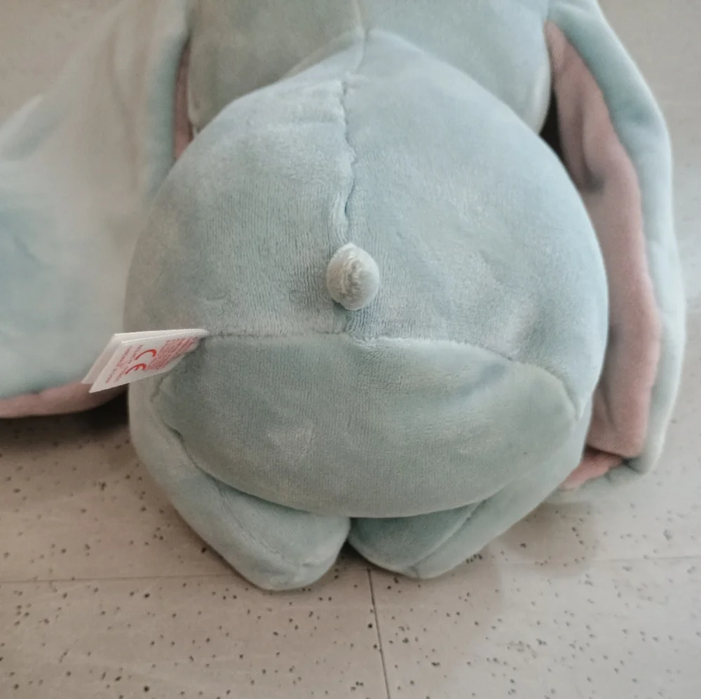 Ty Beanie Buddies Sparkle Disney Dumbo  Elephant Lovey Plushie Cuddly Soft plush